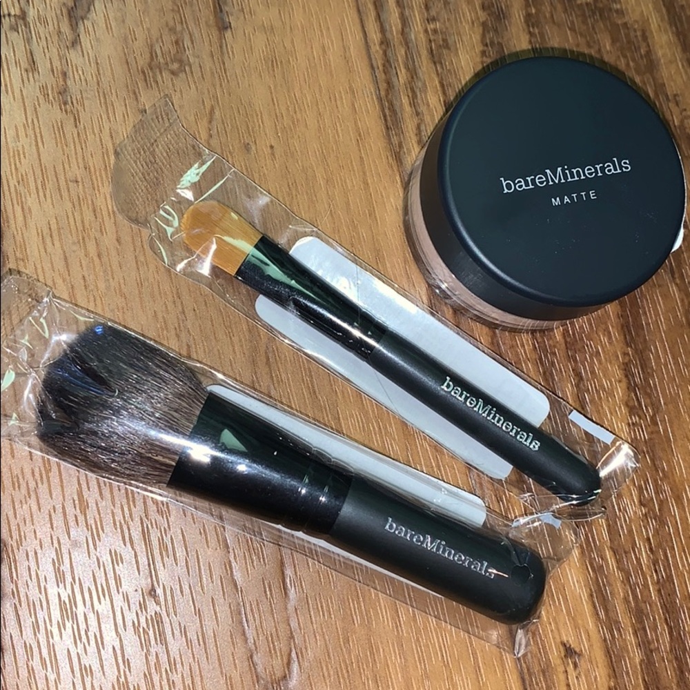 bareMinerals Matte Foundation Spf 15 N20 Bundle